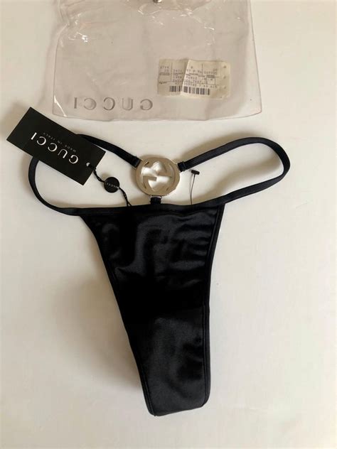 women's gucci underwear|gucci g string.